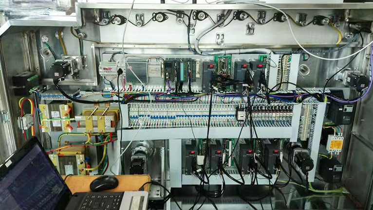 孚靈為上海某包裝公司提供三菱電機(jī)