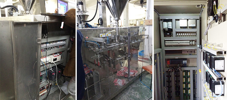 孚靈為上海某包裝公司提供三菱電機(jī)