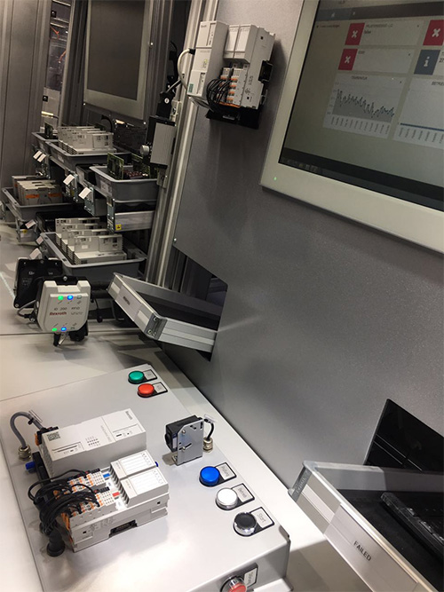 三菱PLC邏輯控制及現(xiàn)場(chǎng)通訊的運(yùn)用