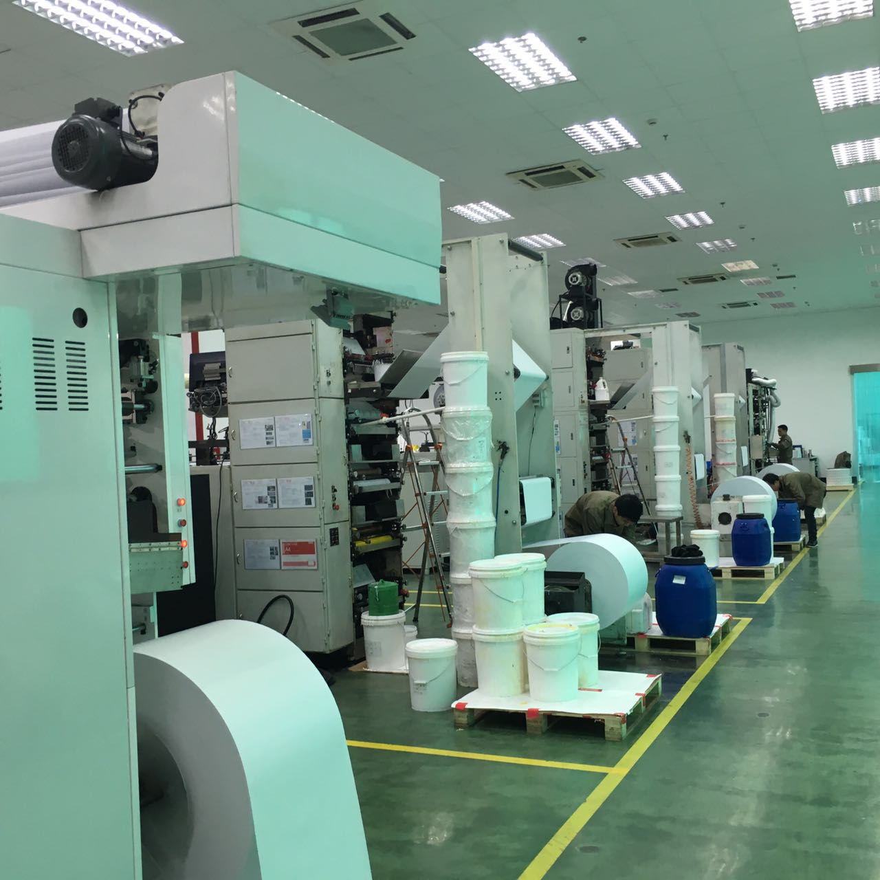 三菱張力控制器應(yīng)用現(xiàn)場(chǎng)