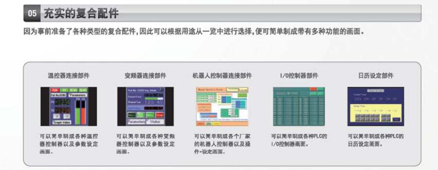 TS系列可編程操作顯示器