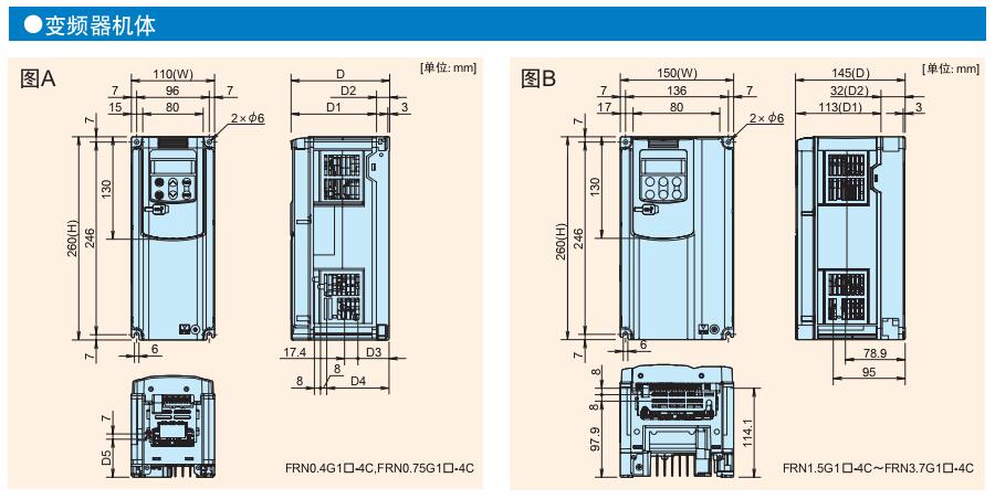 FRENIC-MEGA系列富士變頻器