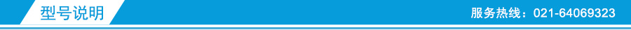 型號(hào)說明