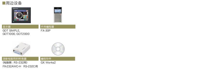 FX3GC系列可編程控制器(超緊湊 機(jī)型) FX3GC系列可編程控制器(超緊湊 機(jī)型)