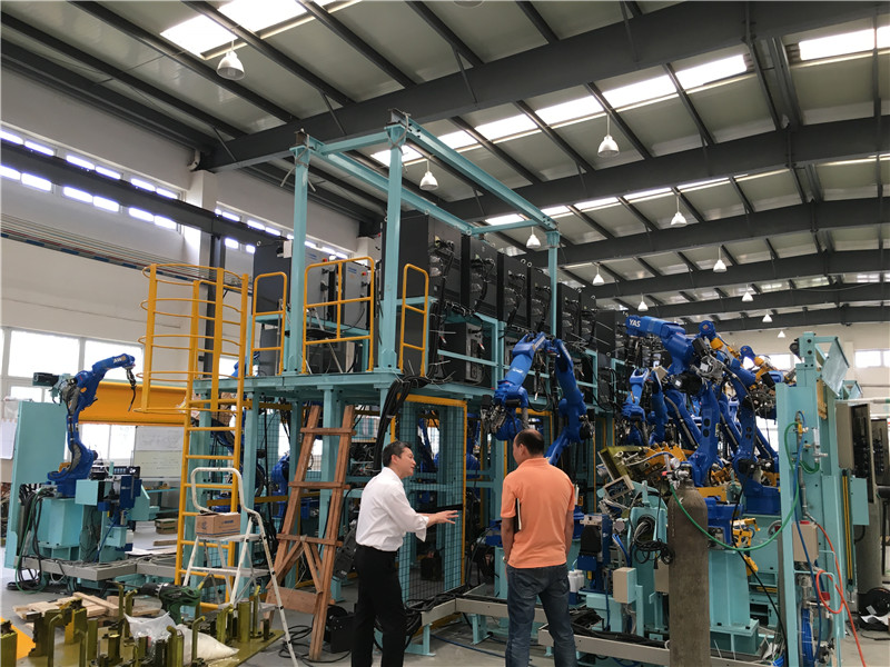 TOYOTA豐田汽車(chē)夾具產(chǎn)線(xiàn)